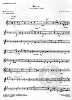 Salome (Robert Stolz) 