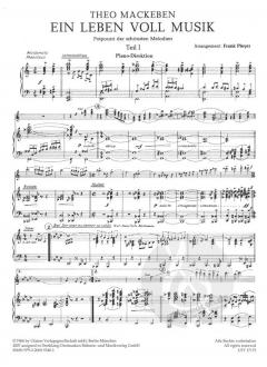 Ein Leben voll Musik von Theo Mackeben 