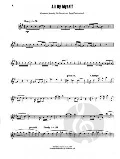 Big Pop Instrumental Solos for Alto Sax 