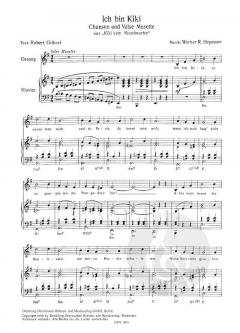 Kiki vom Montmartre von Werner Richard Heymann 