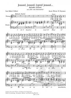 Kiki vom Montmartre von Werner Richard Heymann 