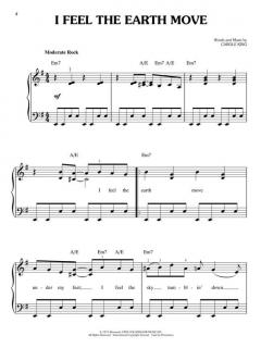 Tapestry (Easy Piano) von Carole King 