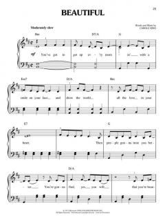 Tapestry (Easy Piano) von Carole King 