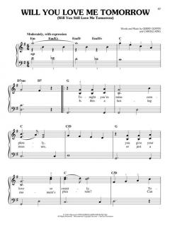 Tapestry (Easy Piano) von Carole King 