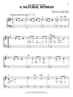 Tapestry (Easy Piano) von Carole King 