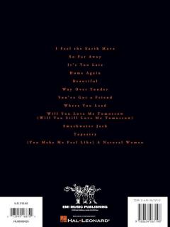 Tapestry (Easy Piano) von Carole King 