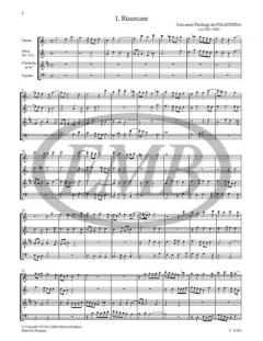 Quartette für Holzbläser (Laszlo Zempleni) 