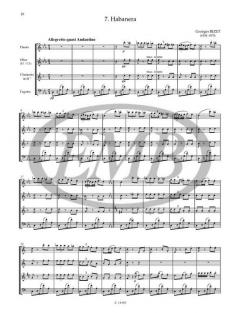 Quartette für Holzbläser (Laszlo Zempleni) 