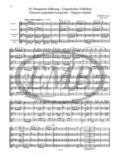 Quartette für Holzbläser (Laszlo Zempleni) 