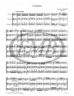 Trios für 2 Violinen und Violoncello von Arpad Pejtsik 