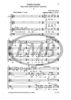 Chorwerke II (Melinda Berlasz) 