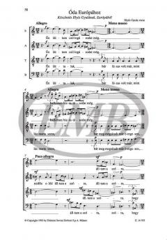 Chorwerke II (Melinda Berlasz) 