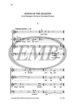 Chorwerke II (Melinda Berlasz) 