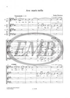 Werke für gemischten Chor (Bela Lajos) 