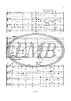 Werke für gemischten Chor (Bela Lajos) 