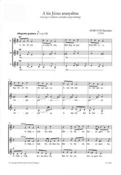 A kis Jezus aranyalma 