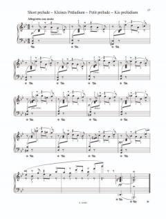 Easy Piano Pieces von Samuel Majkapar 