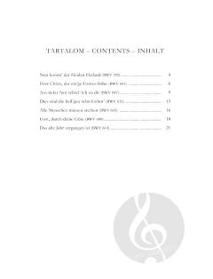 7 Bach-Choräle von Johann Sebastian Bach 