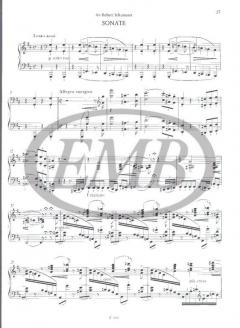 Grosses Konzertsolo, Sonate, B-A-C-H (I/5) (Neue Liszt-Ausgabe I B) 