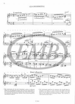 Etudes d'execution transcendante I/2 (Ausgabe B) von Franz Liszt 