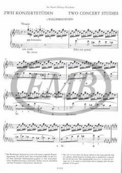 Etudes d'execution transcendante I/2 (Ausgabe B) von Franz Liszt 