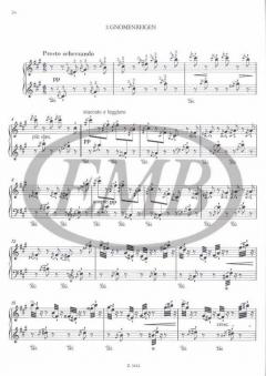 Etudes d'execution transcendante I/2 (Ausgabe B) von Franz Liszt 