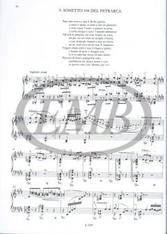 Années de Pelerinage (I/7) von Franz Liszt 