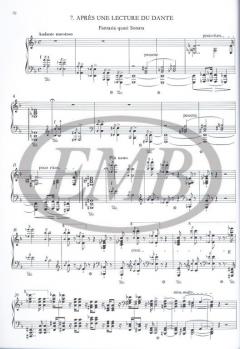 Années de Pelerinage (I/7) von Franz Liszt 