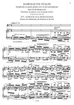 Harold en Italie (Berlioz) und andere Werke (Supplement Band 9) von Franz Liszt 