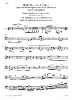 Harold en Italie (Berlioz) und andere Werke (Supplement Band 9) von Franz Liszt 