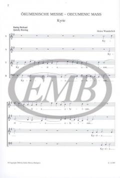 Ökumenische Messe (Heinz Wunderlich) 