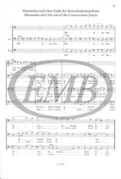 Ökumenische Messe (Heinz Wunderlich) 