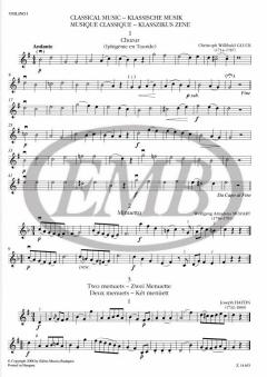 Klassische Musik für Kinderstreichorcherster von Laszlo Zempleni 