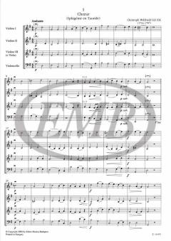 Klassische Musik für Kinderstreichorcherster von Laszlo Zempleni 