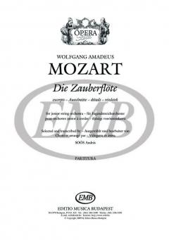 Die Zauberflöte von Wolfgang Amadeus Mozart 