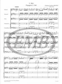 Die Zauberflöte von Wolfgang Amadeus Mozart 