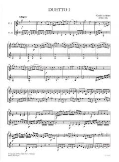 3 Duetti concertanti op. 3 