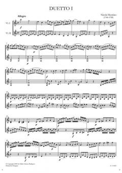 3 Duetti concertanti op. 3 
