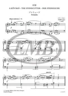 Der Steinhauer von Lajos Papp 