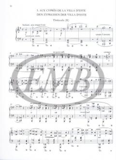 Années de Pelerinage (I/8) von Franz Liszt 