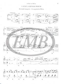 Années de Pelerinage (I/8) von Franz Liszt 