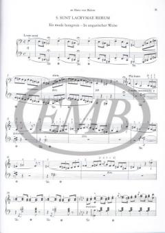 Années de Pelerinage (I/8) von Franz Liszt 