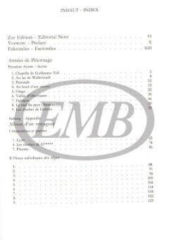 Années de Pelerinage (I/6) von Franz Liszt 