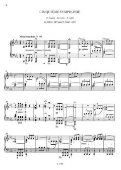 Symphonies de L. van Beethoven Nos 5-7, Marche funebre (No. 3, II) von Franz Liszt 