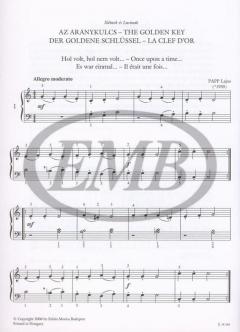 The Golden Key von Lajos Papp 