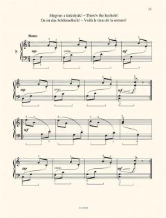 The Golden Key von Lajos Papp 