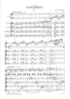 Concertino für Klavier und Streichorchester von Daniel Csengery im Alle Noten Shop kaufen