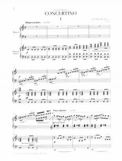 Concertino für Klavier und Streichorchester von Daniel Csengery im Alle Noten Shop kaufen