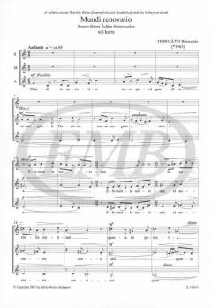 Mundi renovatio noi karra 