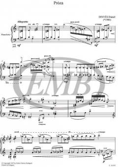 Prose für Klavier im Alle Noten Shop kaufen online kaufen